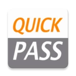 quickpass android application logo